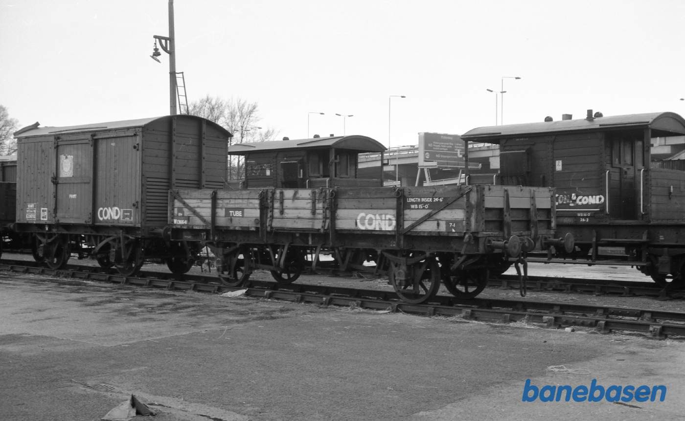 Uidentificeret godsvognvognkasse