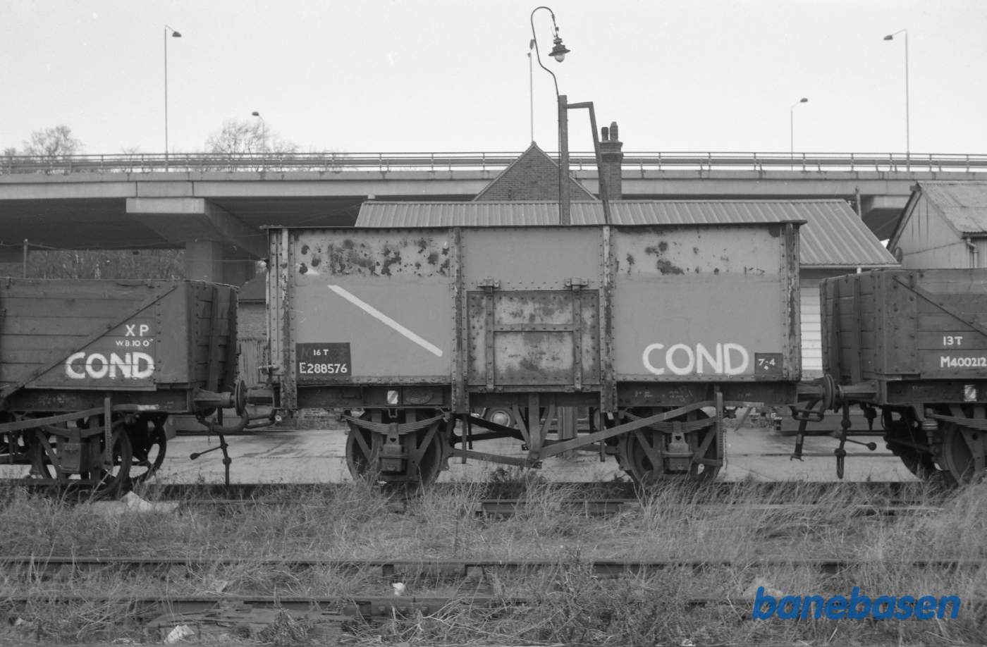 Uidentificeret godsvognvogn