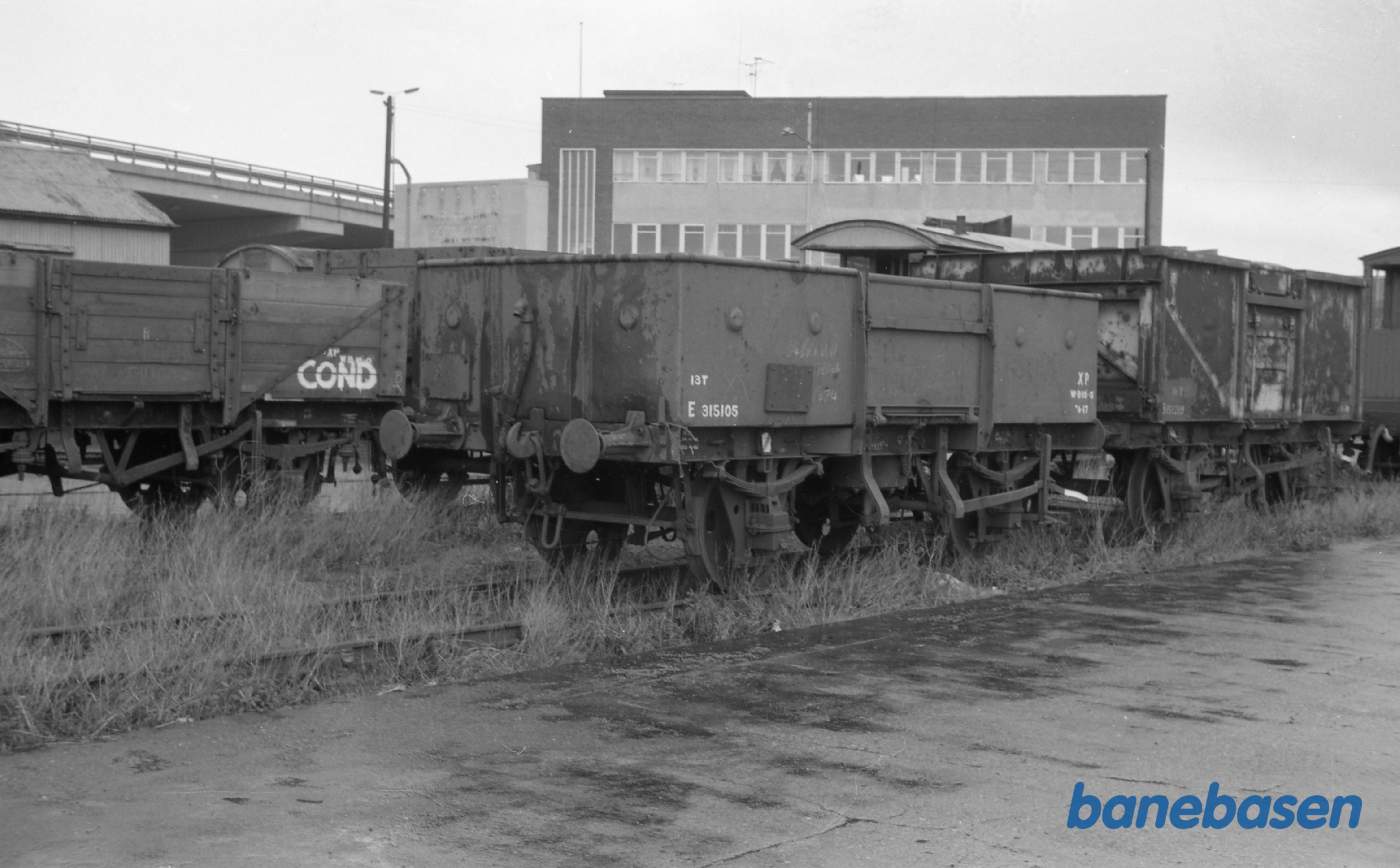 Uidentificeret godsvognvogn