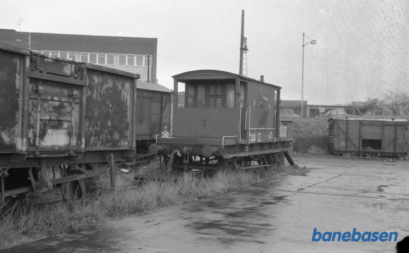 Uidentificeret godsvognvogn