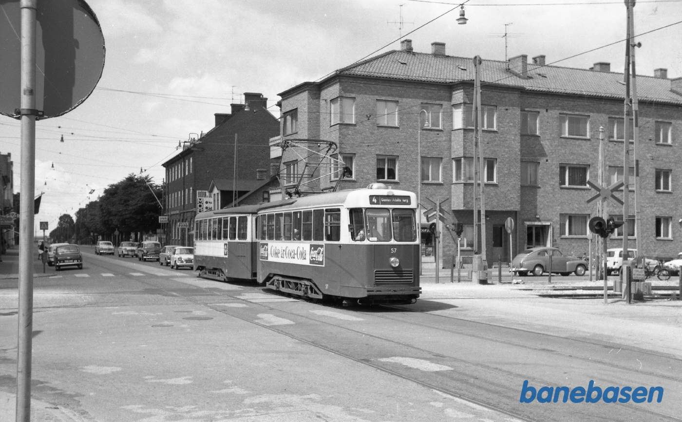 Sporvogn (Venstrekørsel)