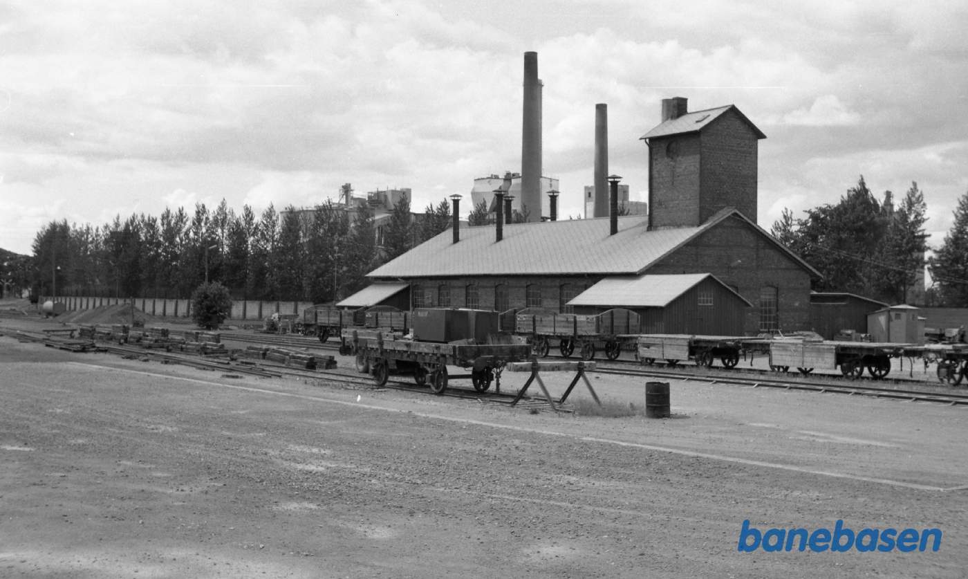 Limhamn. Baneterrænet