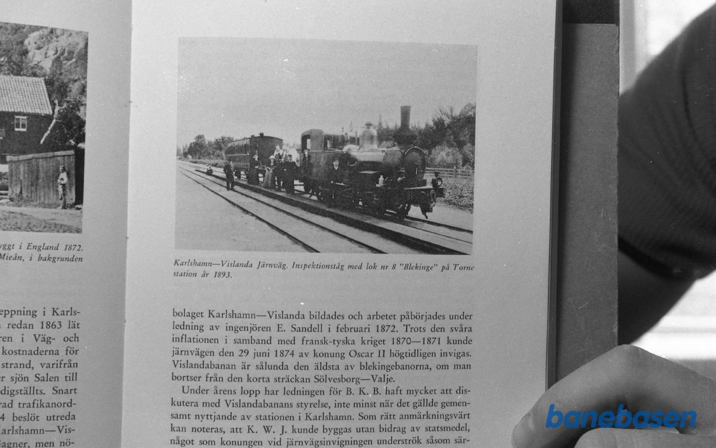 Tegning. Svenske Jernbanevogne