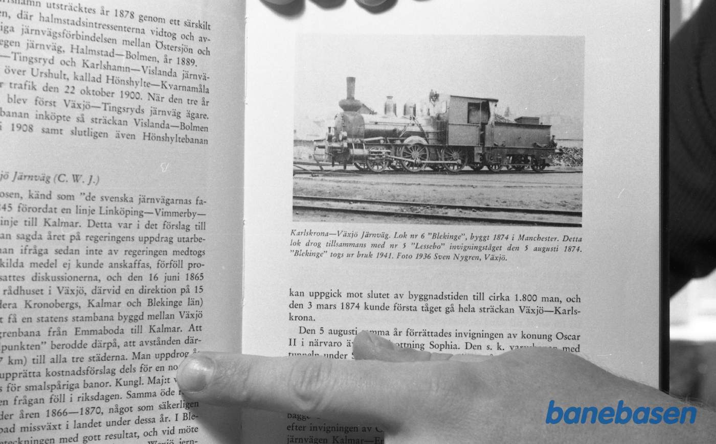 Tegning. Svenske Jernbanevogne