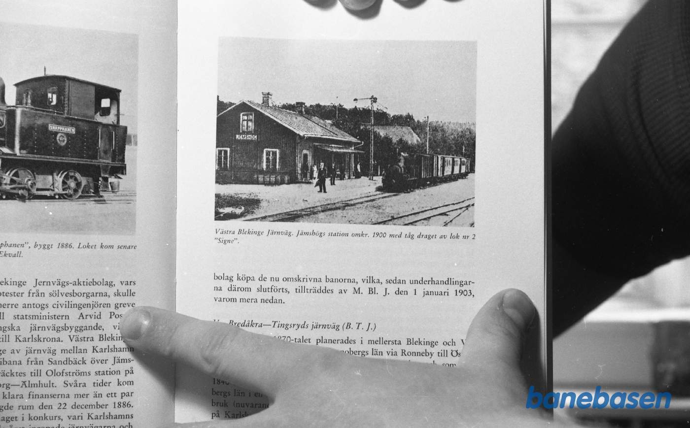 Tegning. Svenske Jernbanevogne