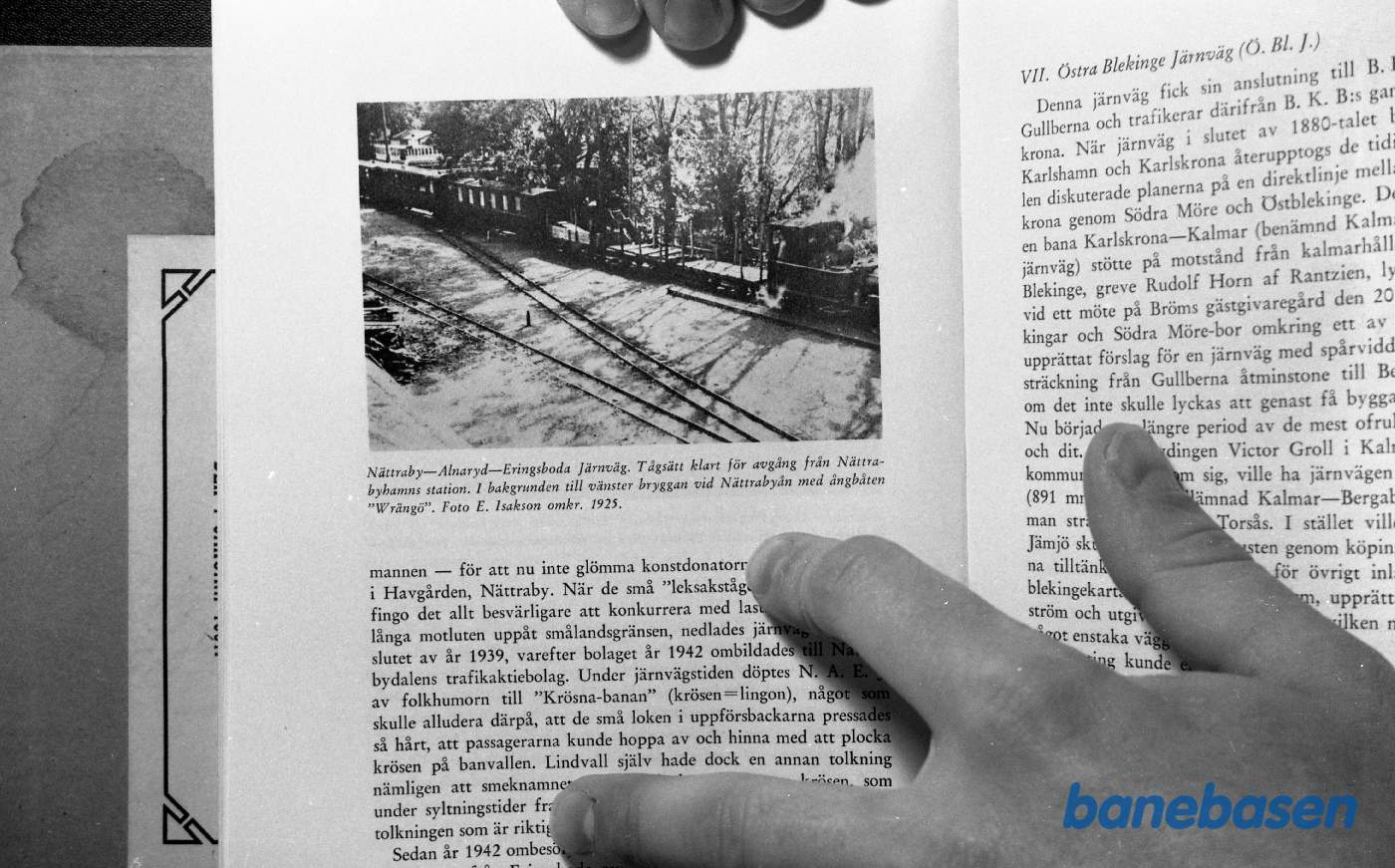 Tegning. Svenske Jernbanevogne