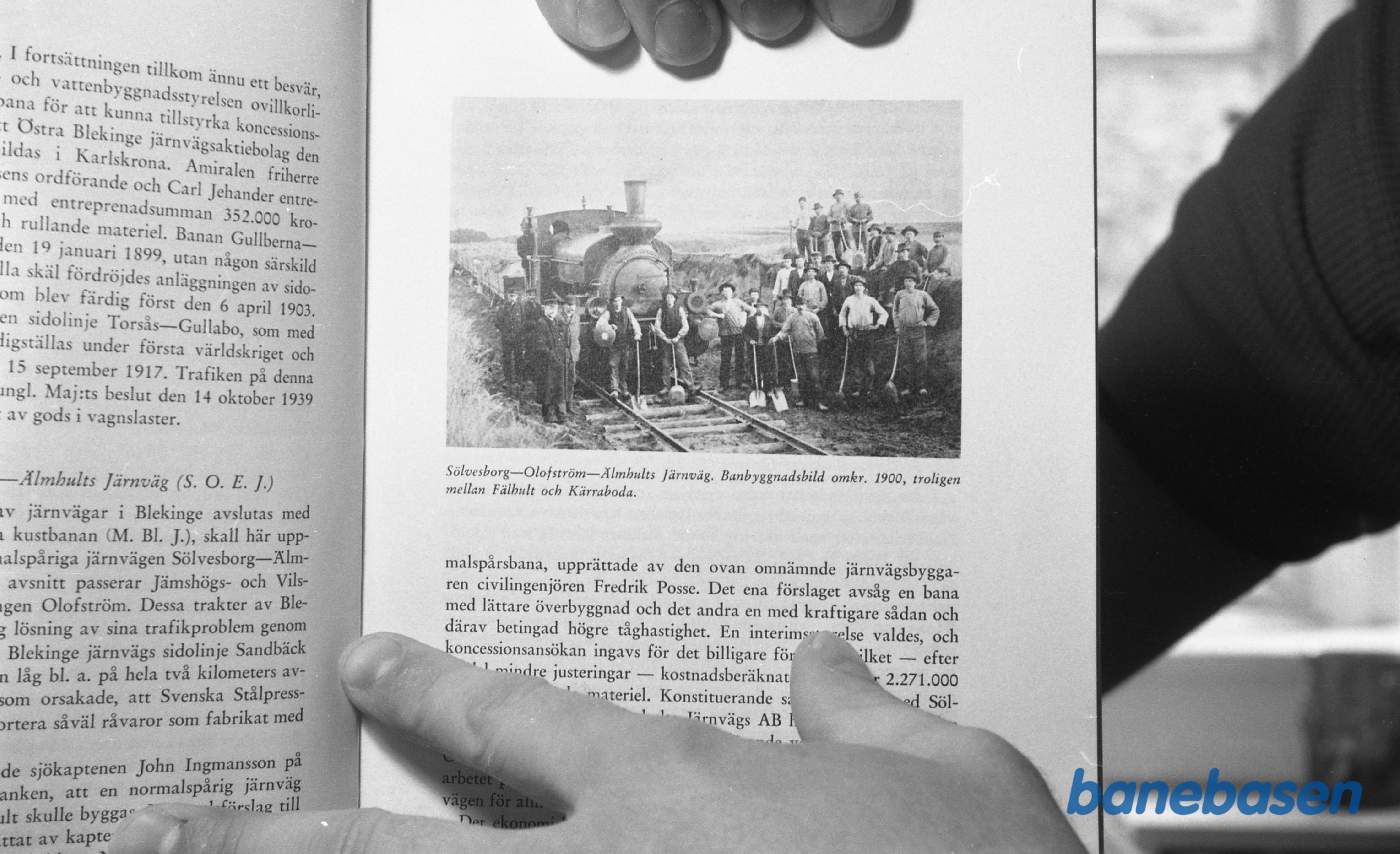 Tegning. Svenske Jernbanevogne