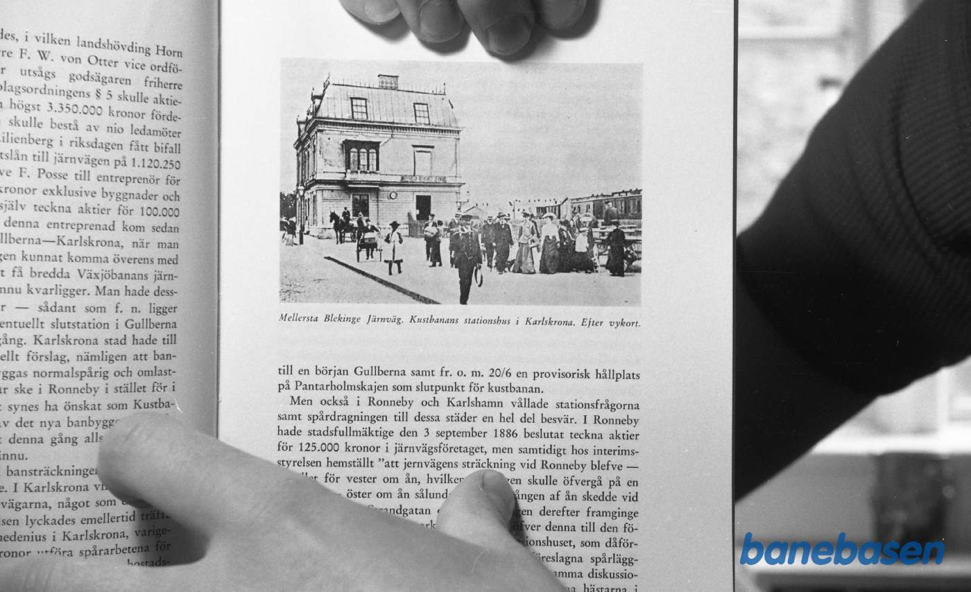 Tegning. Svenske Jernbanevogne