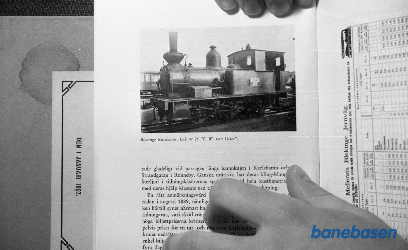 Tegning. Svenske Jernbanevogne