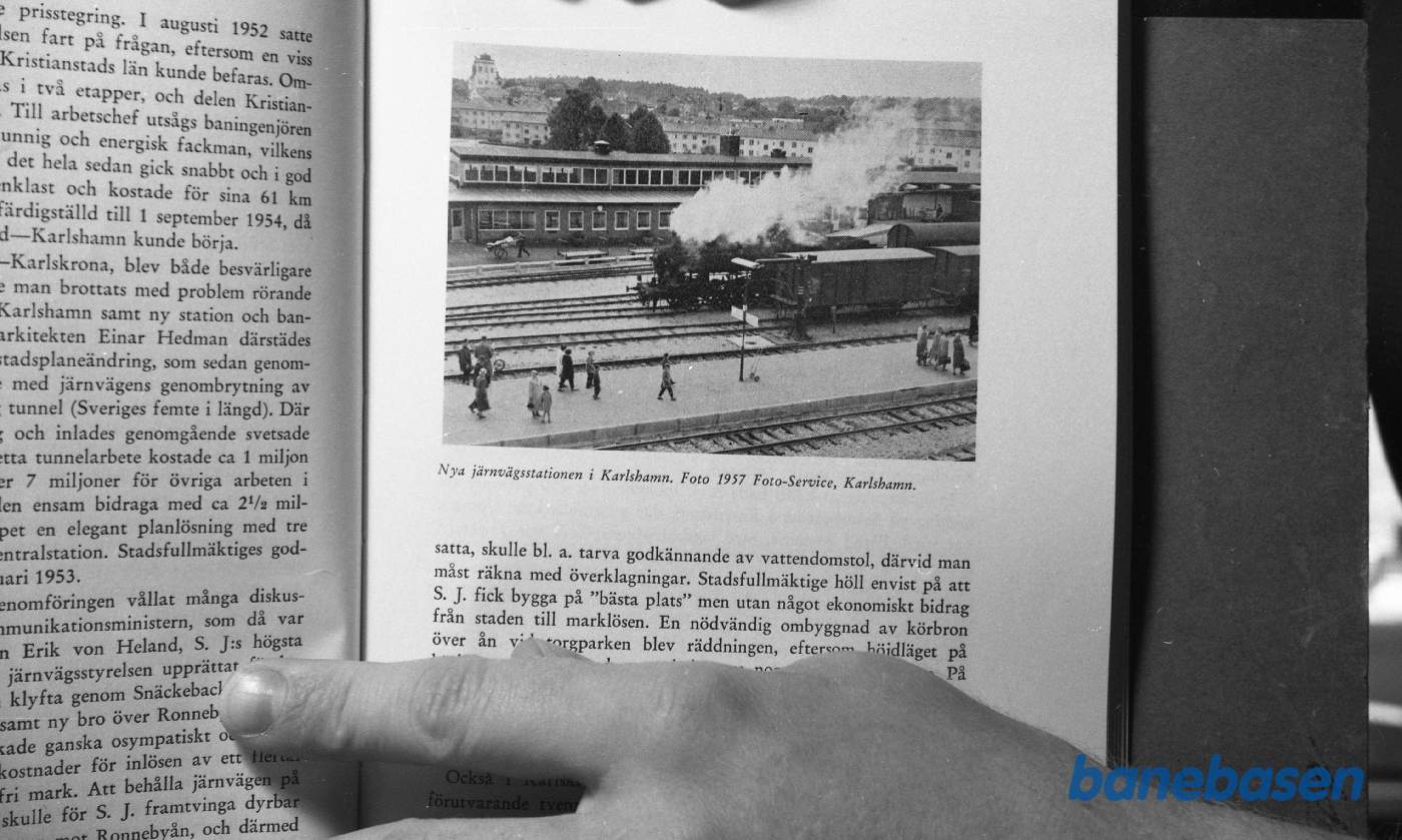 Tegning. Svenske Jernbanevogne