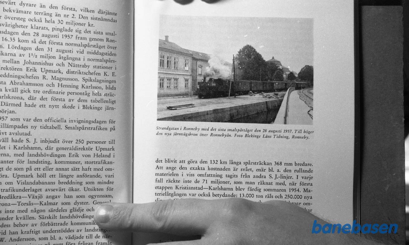 Tegning. Svenske Jernbanevogne