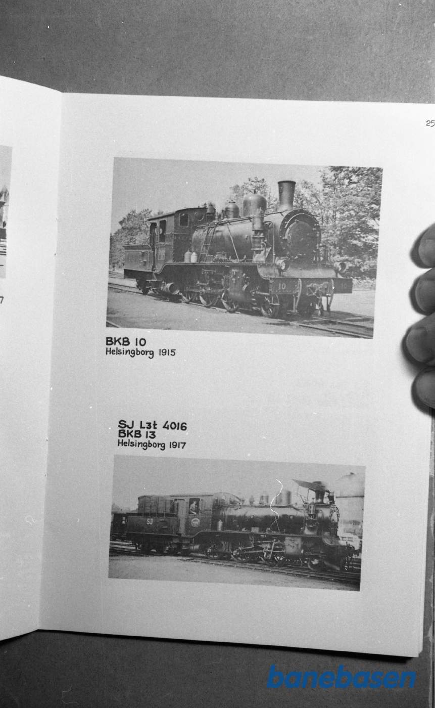 Tegning. Svenske Jernbanevogne