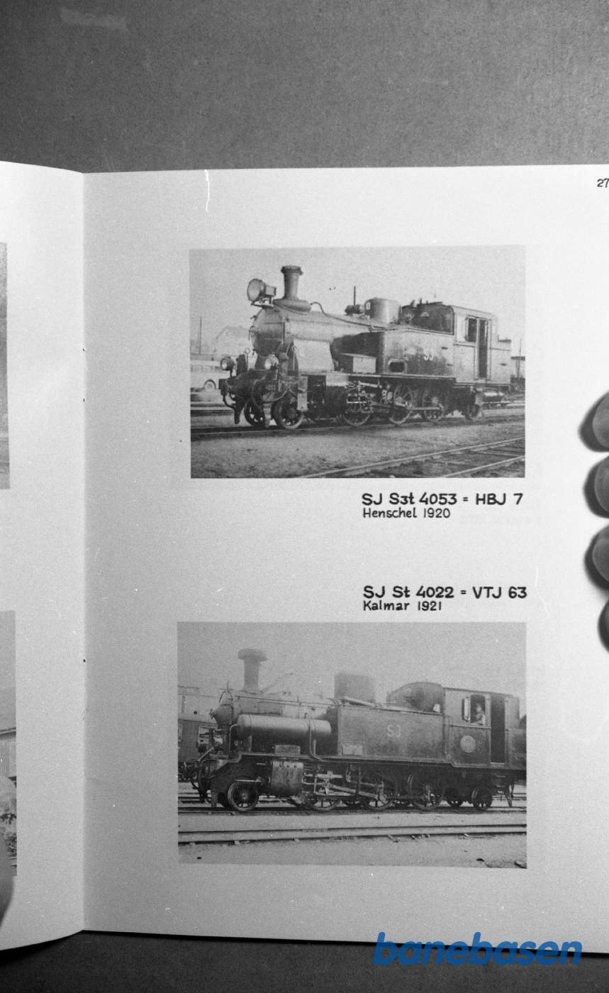 Tegning. Svenske Jernbanevogne