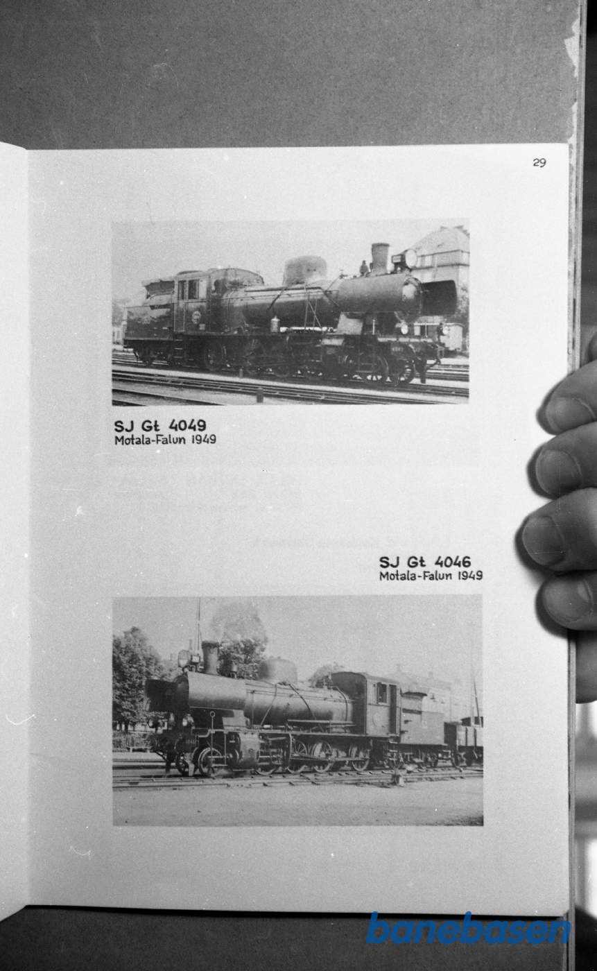 Tegning. Svenske Jernbanevogne