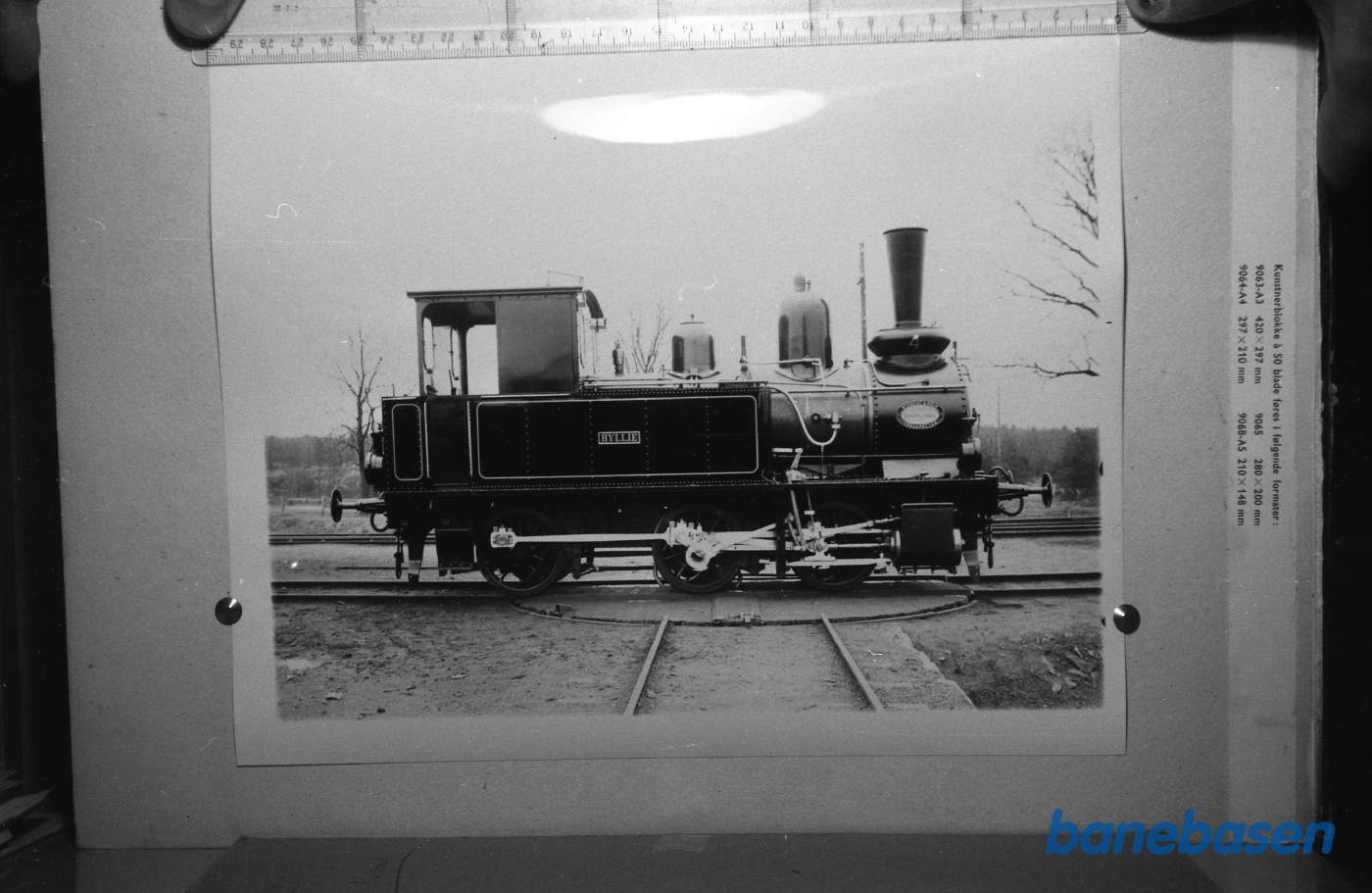 Foto. Svenske lokomotiver og vogne