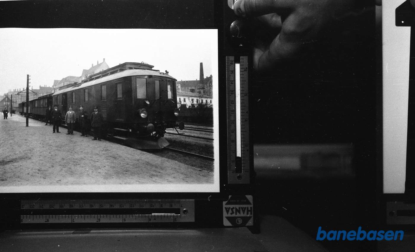 Foto. DEVA vogn prøvekøres på KSB