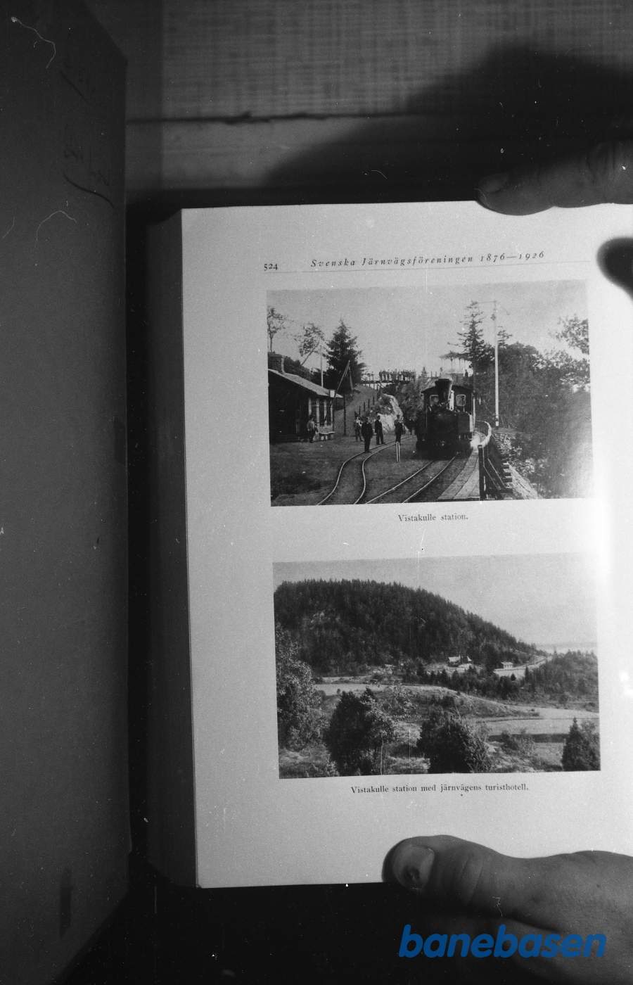 Foto fra svenske bøger