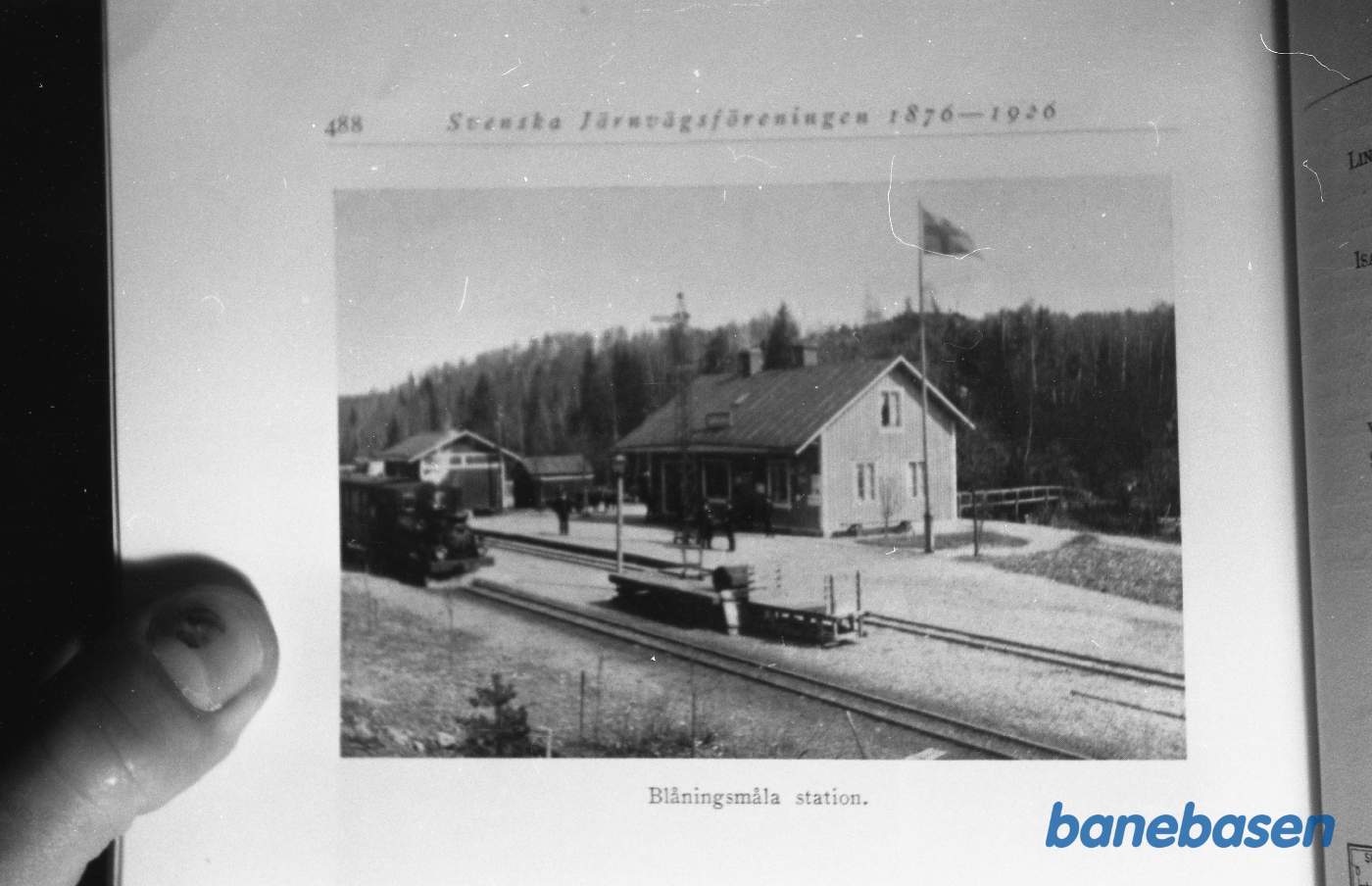 Foto fra svenske bøger