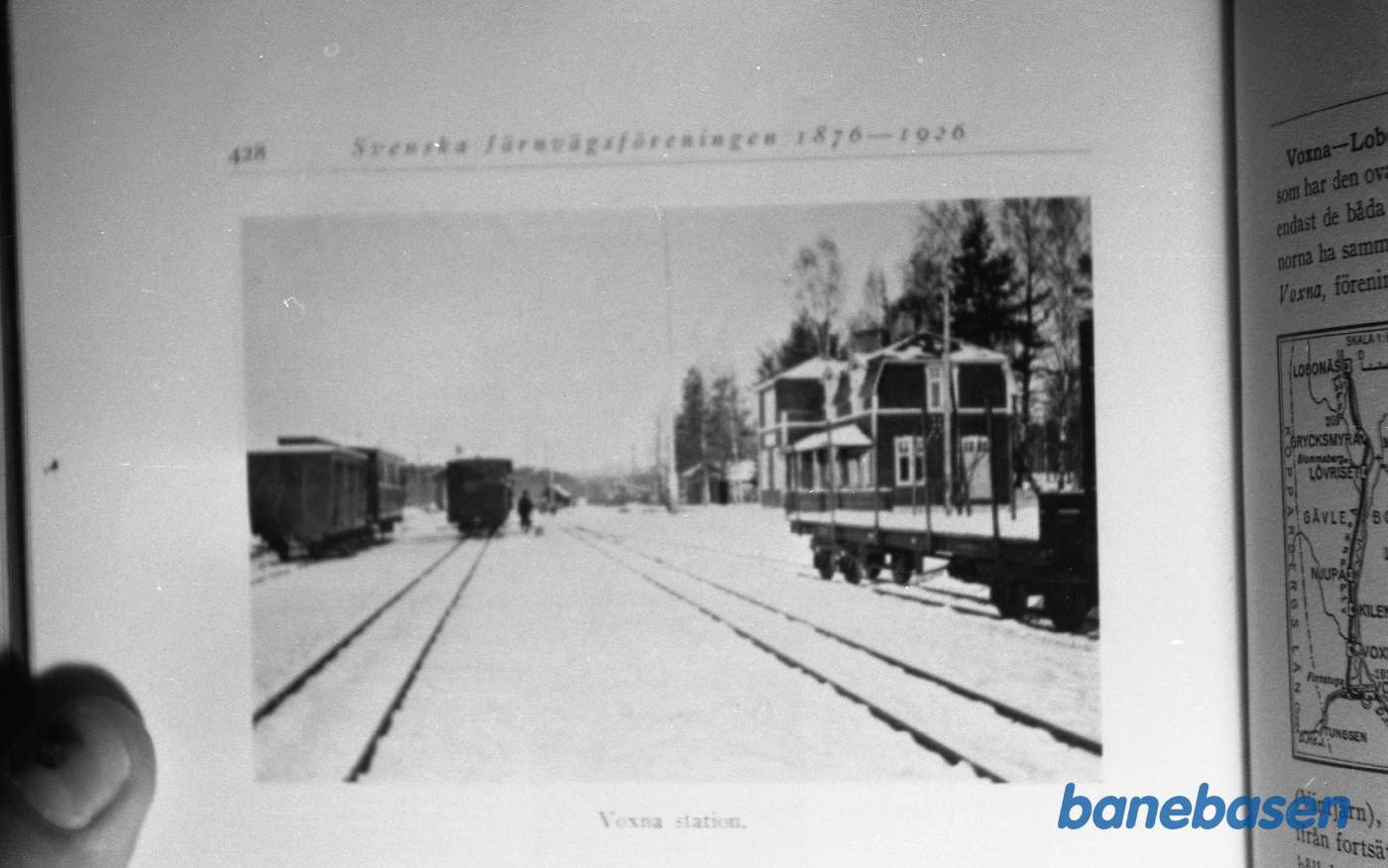 Foto fra svenske bøger