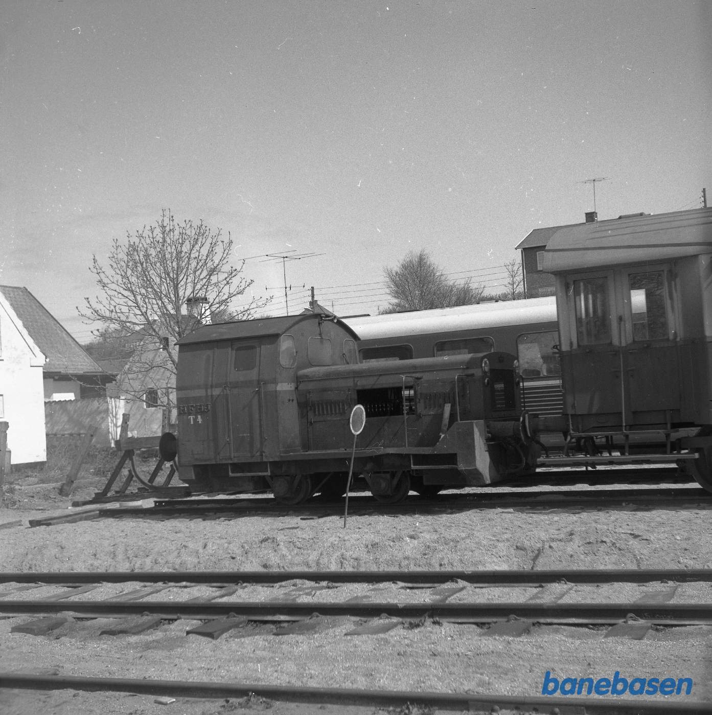 Hundested station med HFHJ T 4