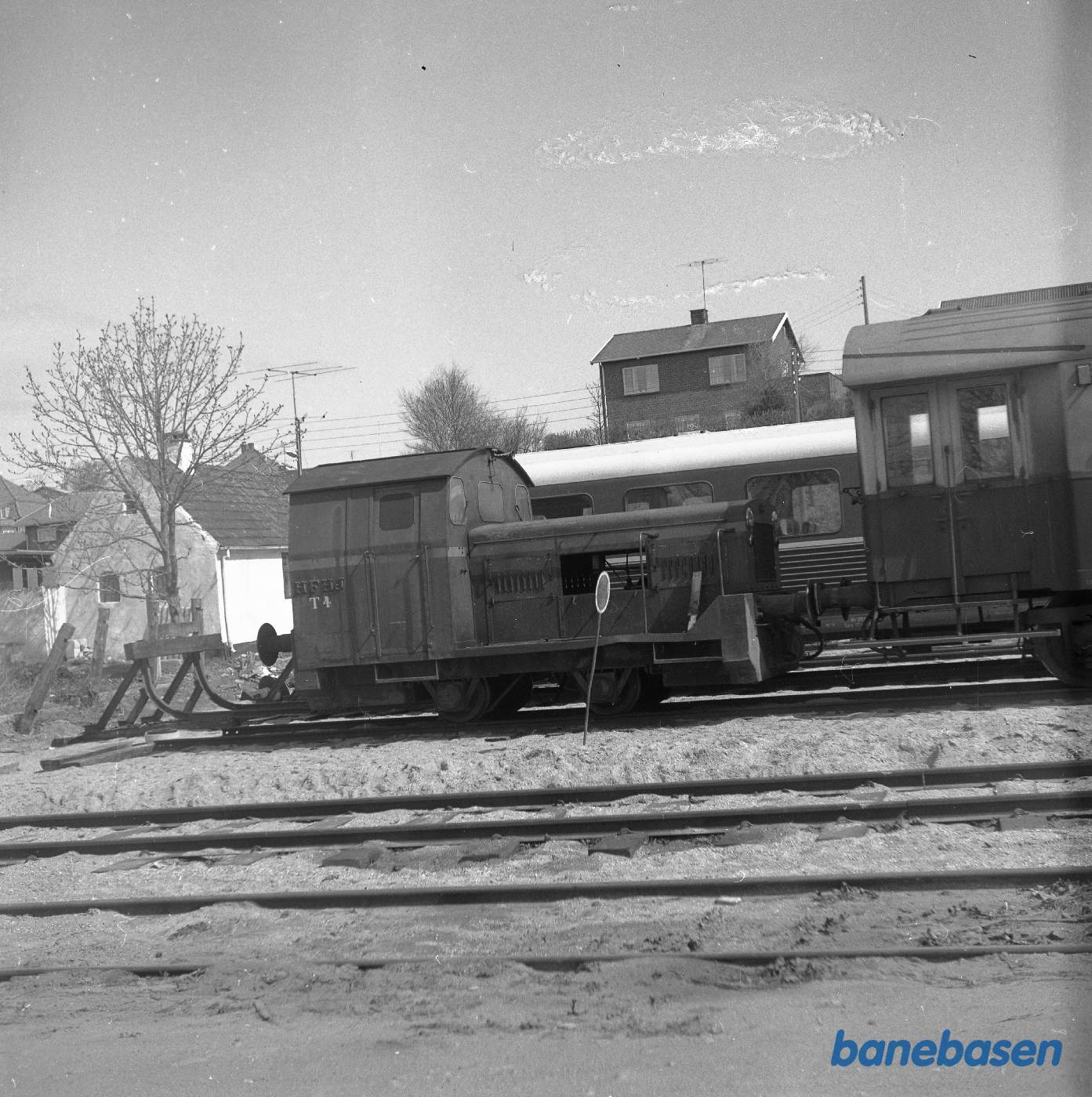 Hundested station med HFHJ T 4