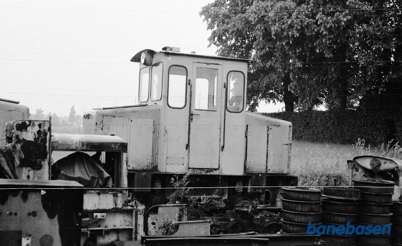 785 mm sporet ASEA el-lokomotiv fra Cementfabrikken Rørdal ved Aalborg