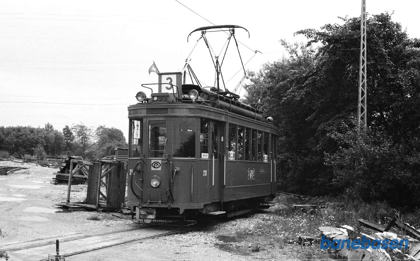 Smalsporet sporvogn fra Basel
