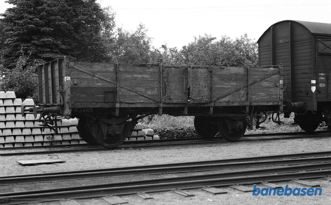 Åben godsvogn PH 465