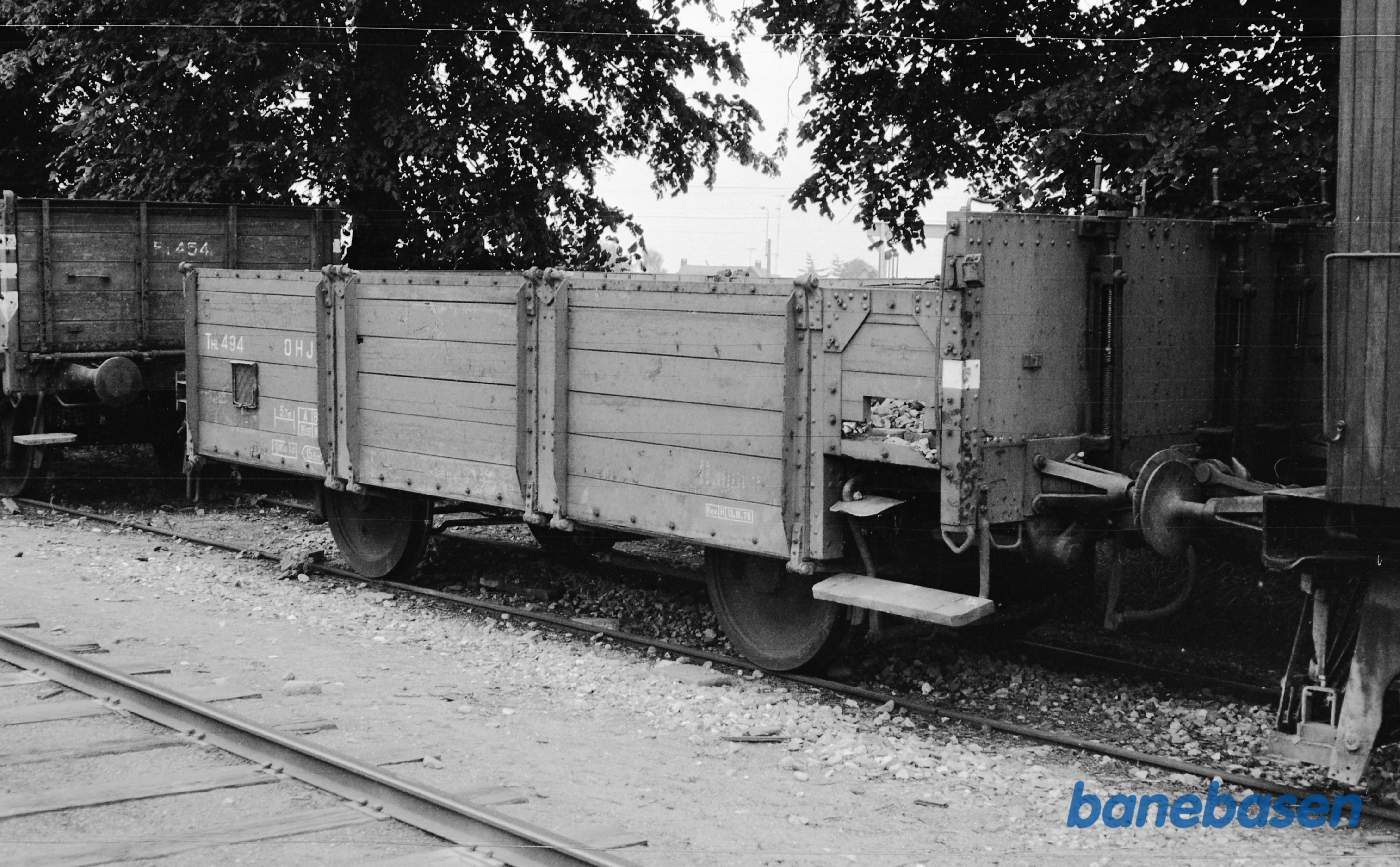 OHJ åben godsvogn Thl 494 OHJ åben godsvogn Thl 494