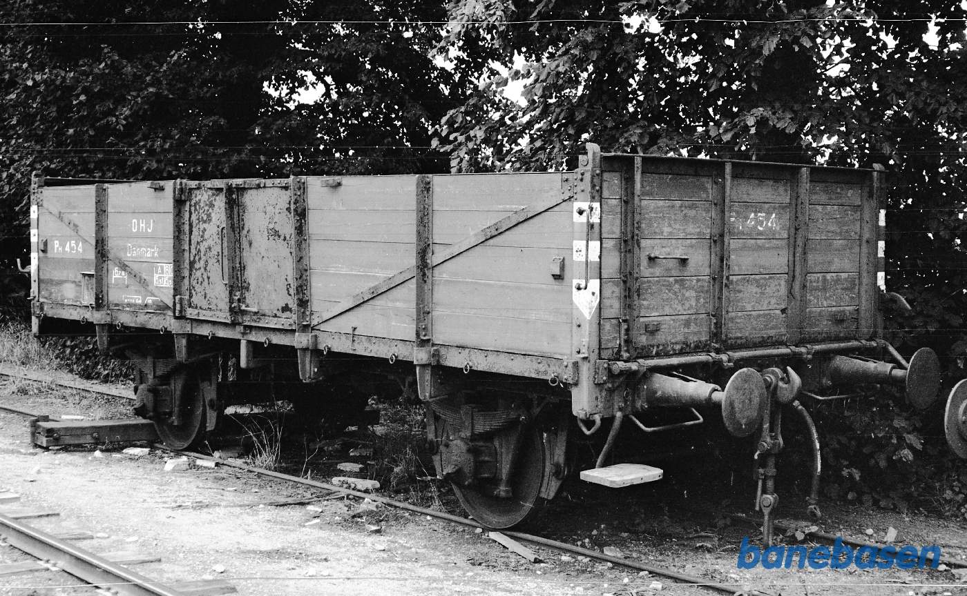 OHJ åben godsvogn Ph 454 OHJ åben godsvogn Ph 454