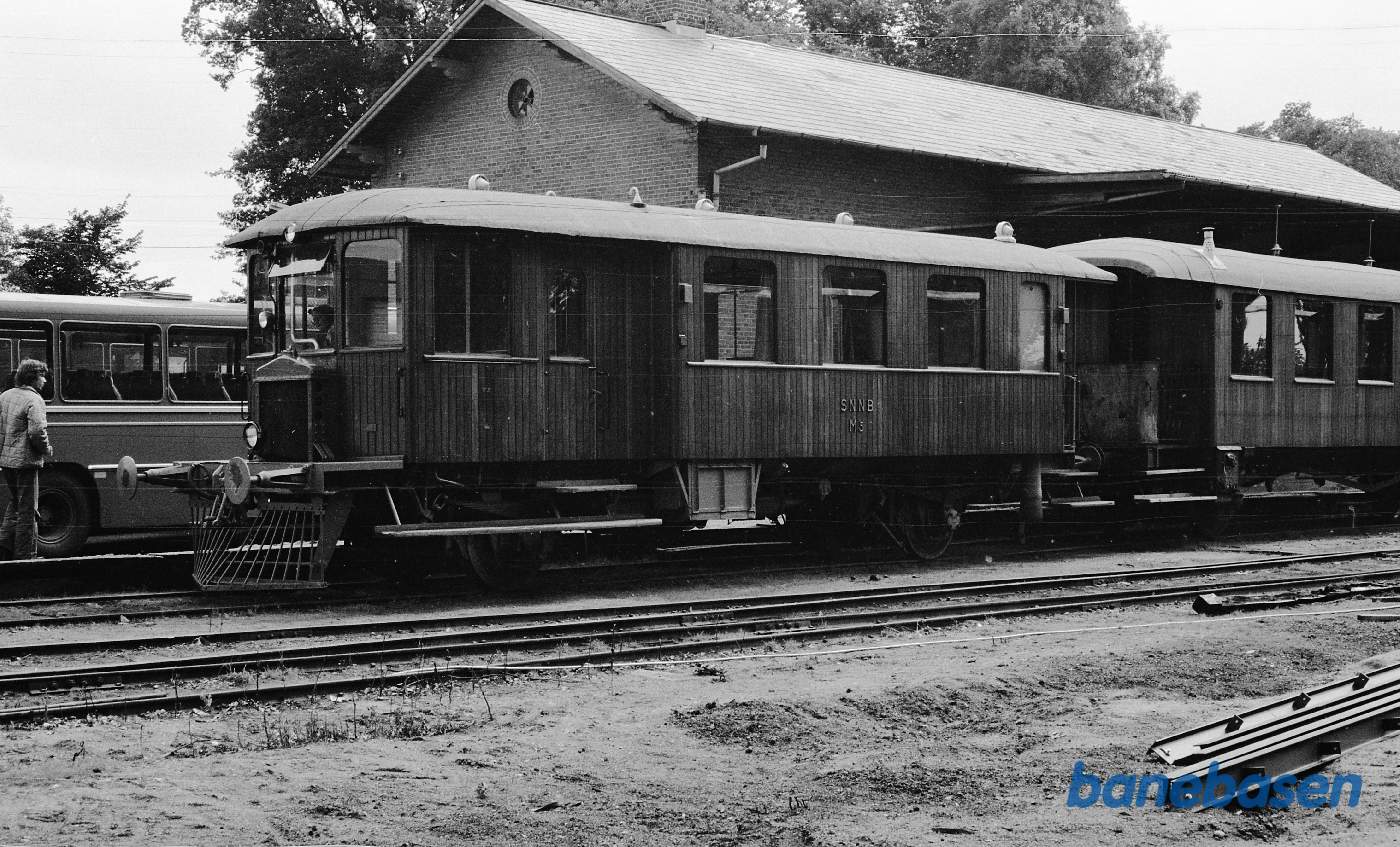 Skælskør station med SNNB M 5 Skælskør station med SNNB M 5