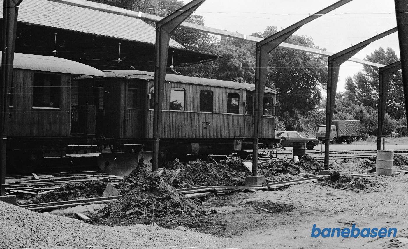 Skælskør station med SNNB M 4