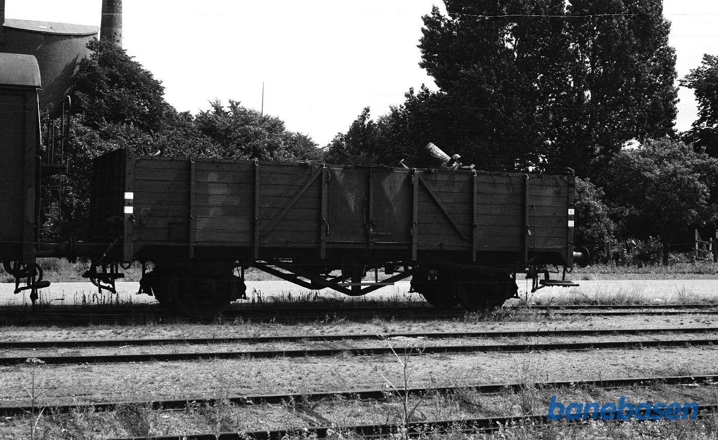 Skælskør station med DSB PB