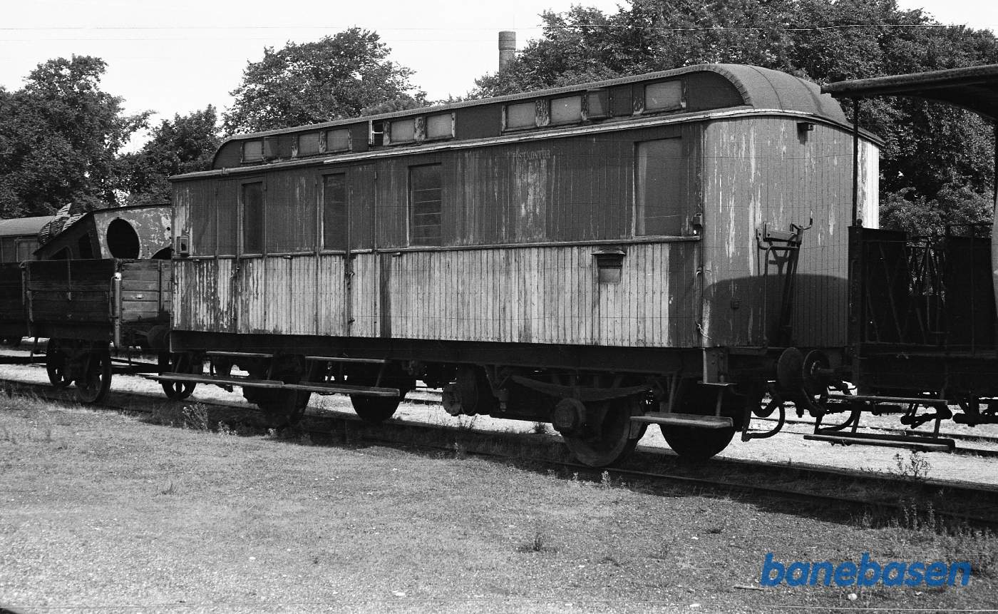 Skælskør station med VLTJ Ep 58