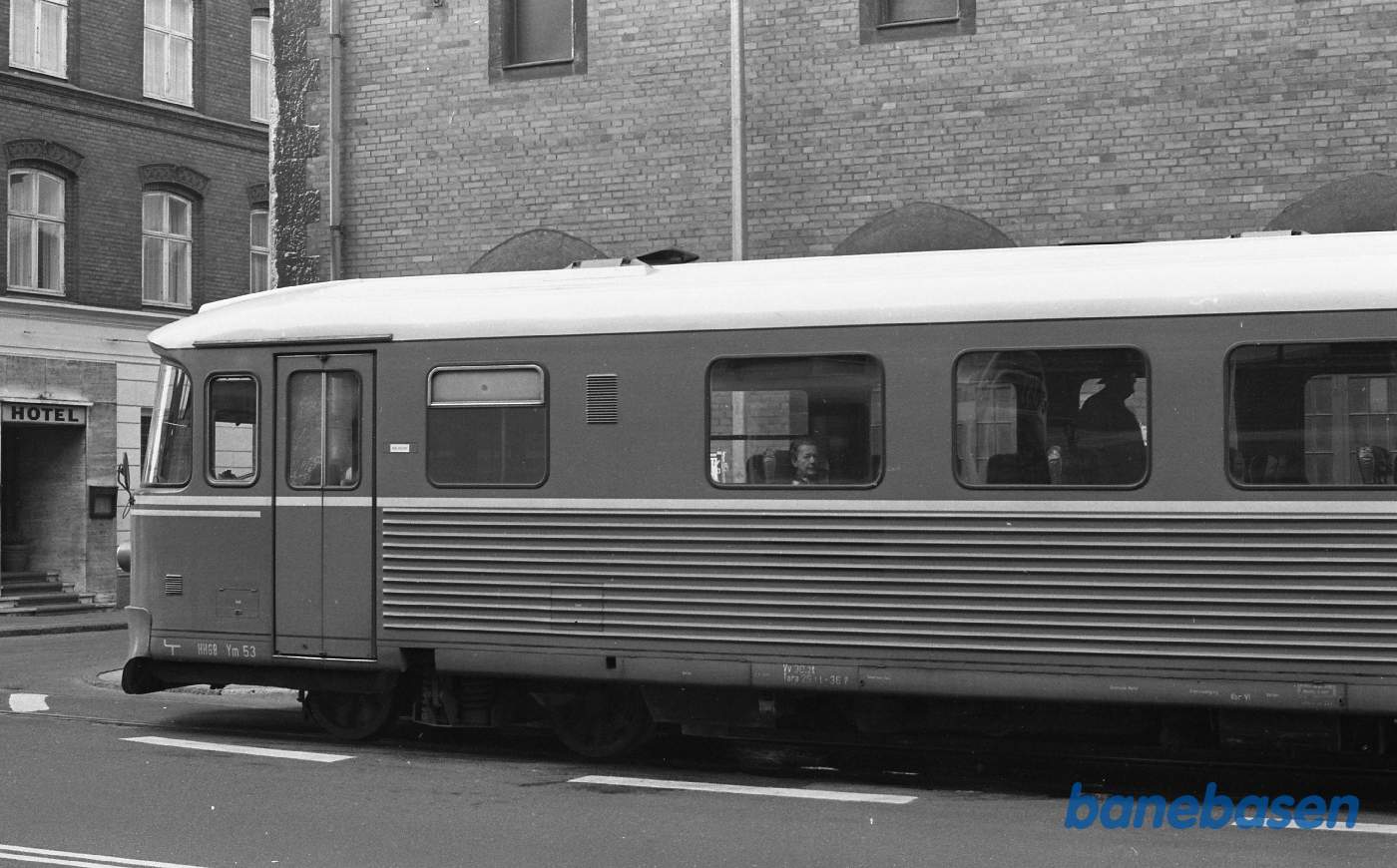 Helsingør med HHGB Ym 53