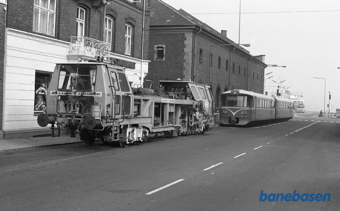 Helsingør med HHGB Ym og arbejdskøretøj Helsingør med HHGB Ym og arbejdskøretøj