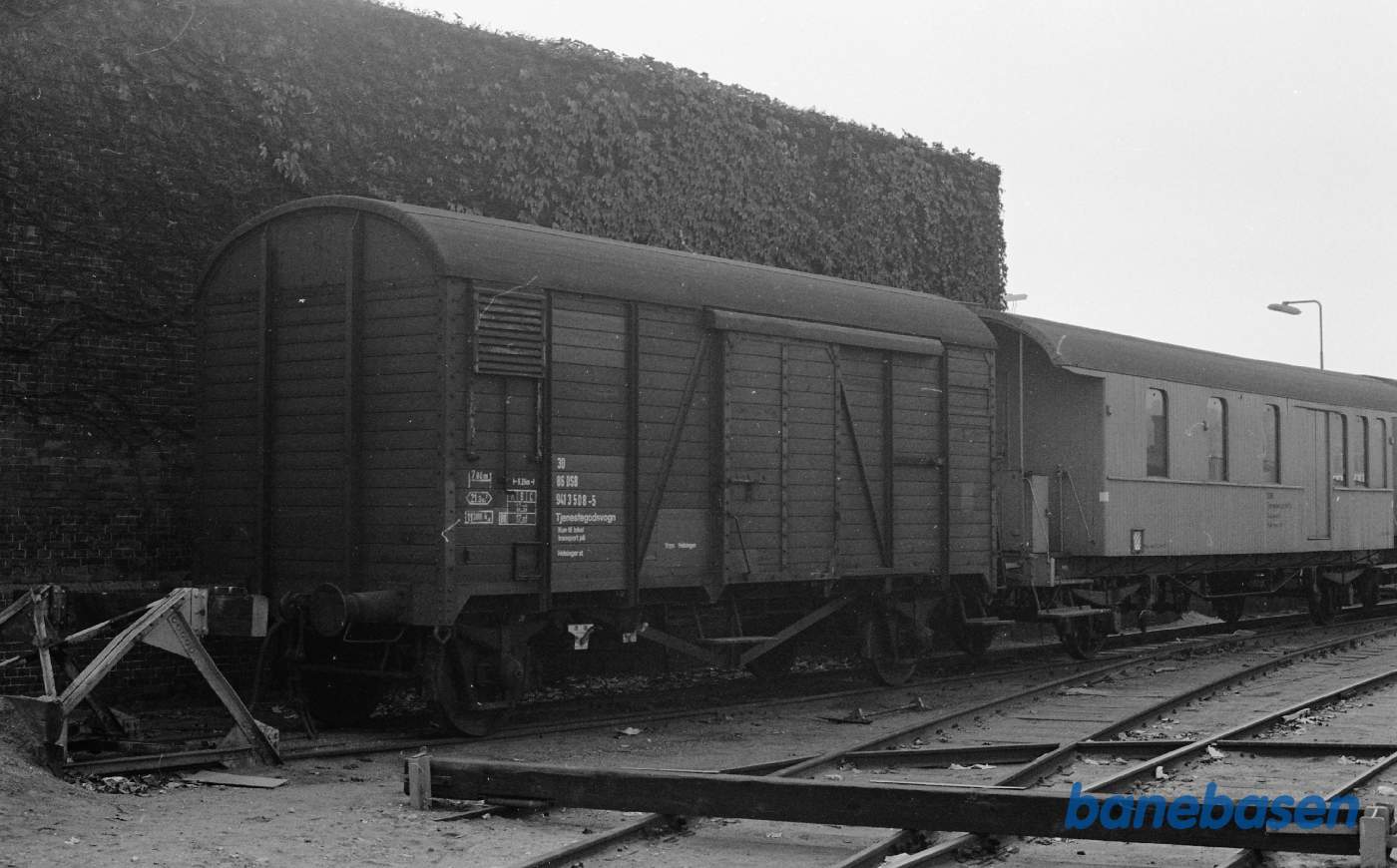 Helsingør med HD godsvogn