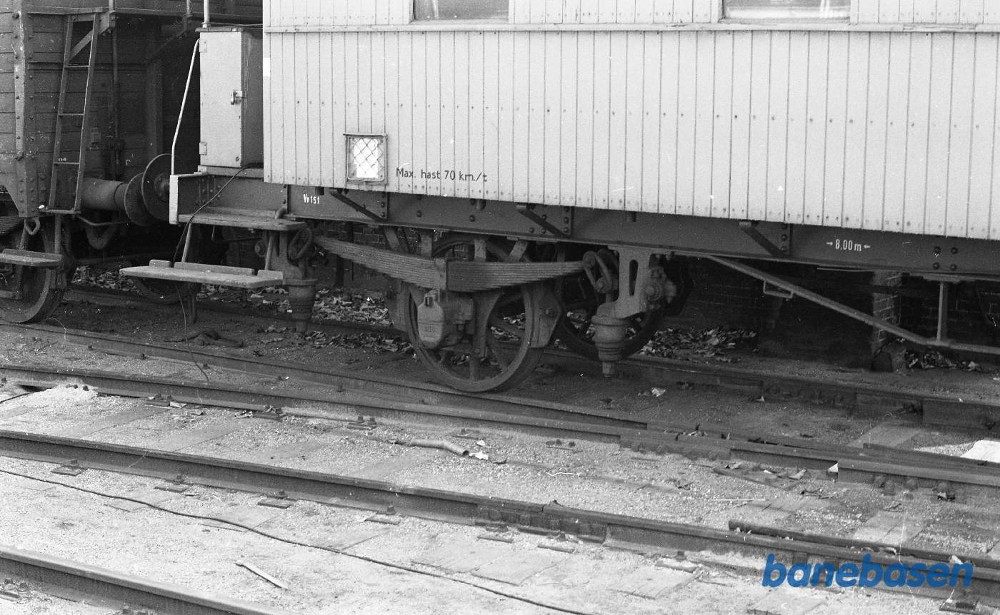 Helsingør med tjenestevogn 615