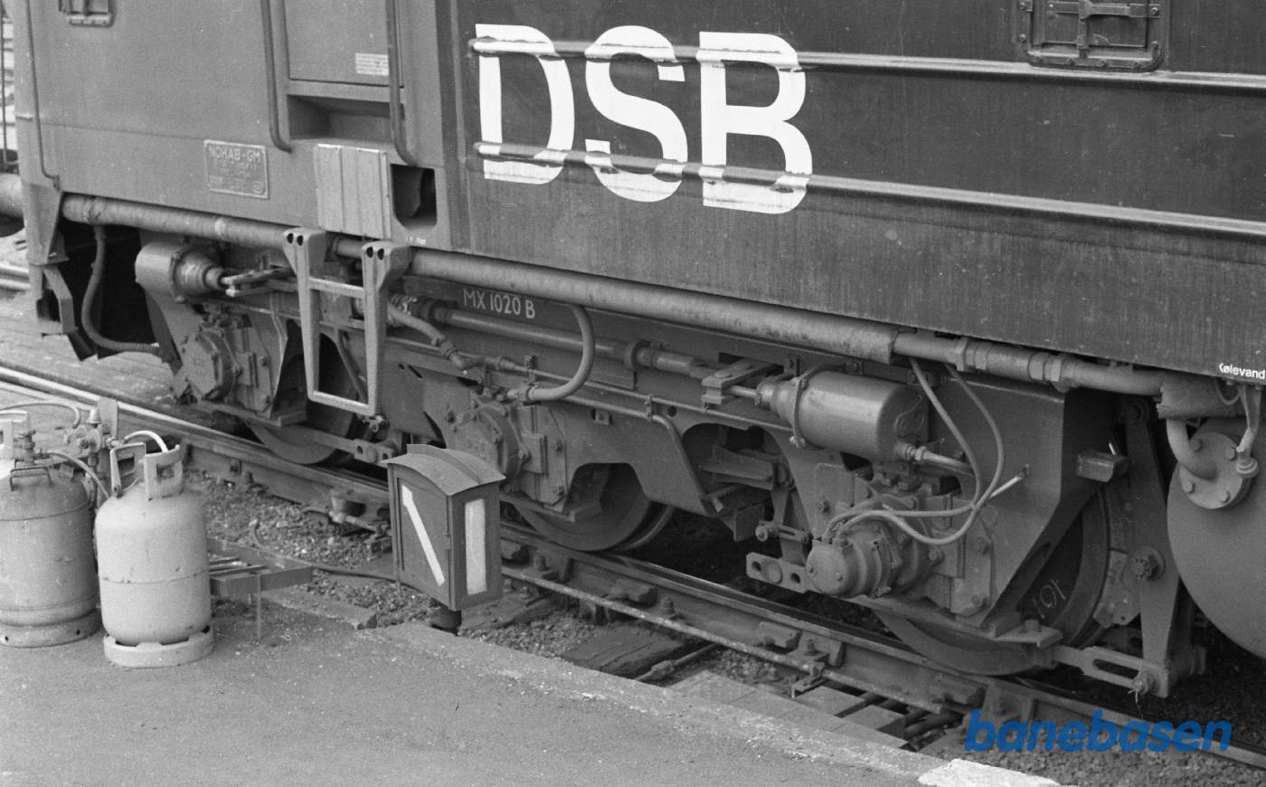 Helsingør. Undervogn til MX 1020