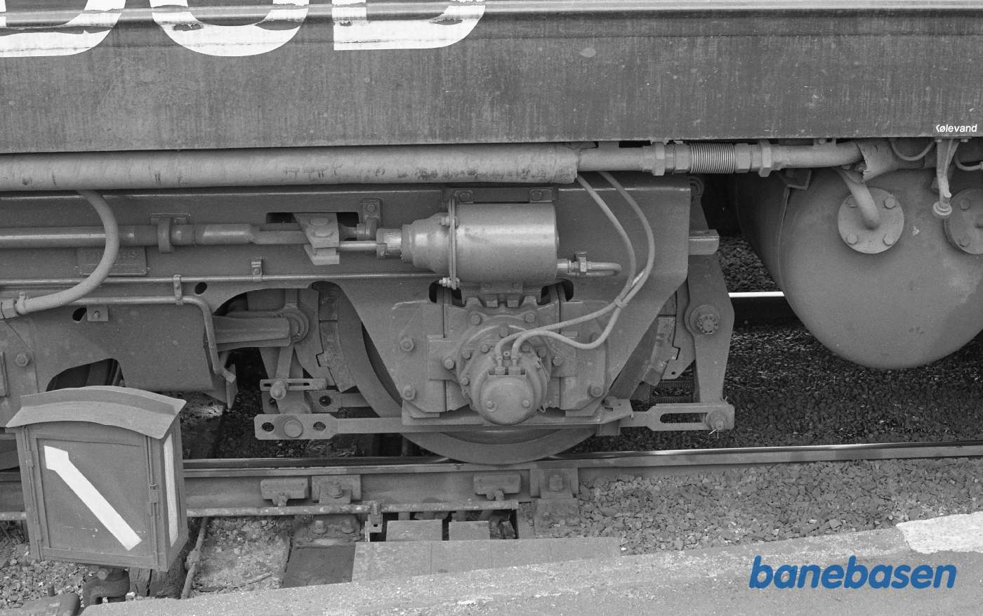 Helsingør. Undervogn til MX 1020