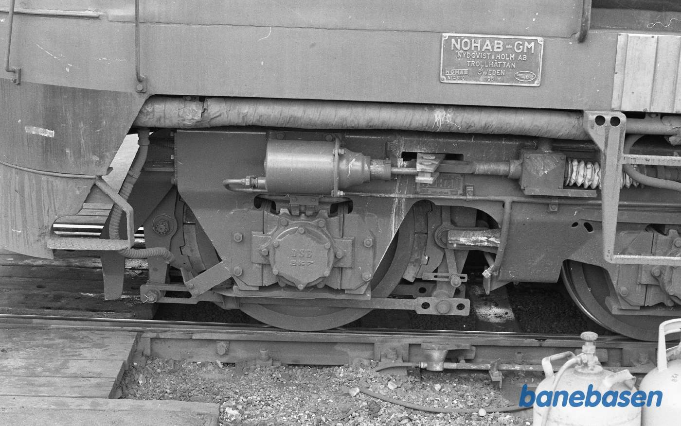 Helsingør. Undervogn til MX 1020