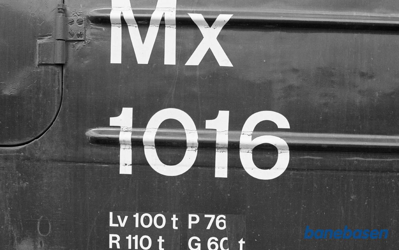 Helsingør. Undervogn til MX 1016 Helsingør. Undervogn til MX 1016