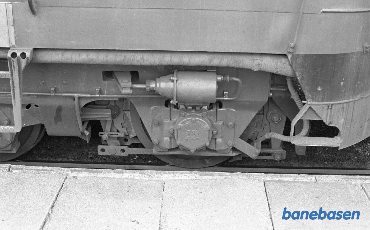 Helsingør. Undervogn til MX 1016