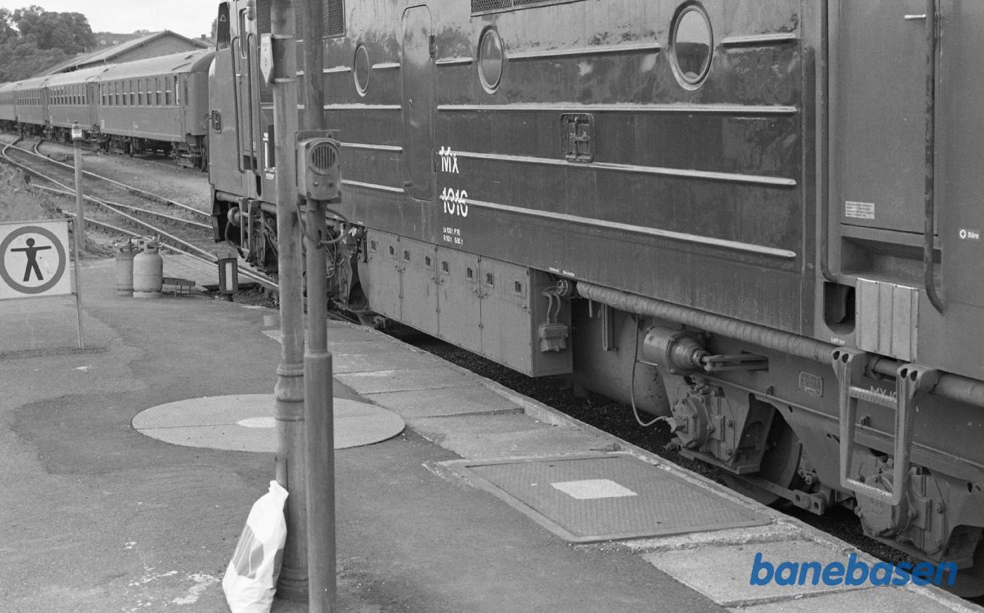 Helsingør. Undervogn til MX 1016