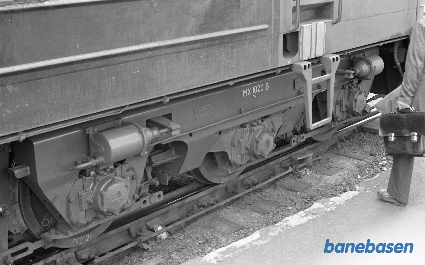 Helsingør. Undervogn til MX 1020