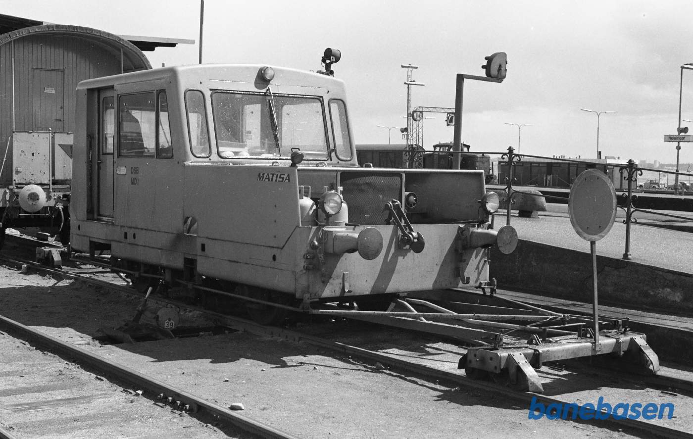 Helsingør. DSB M 01