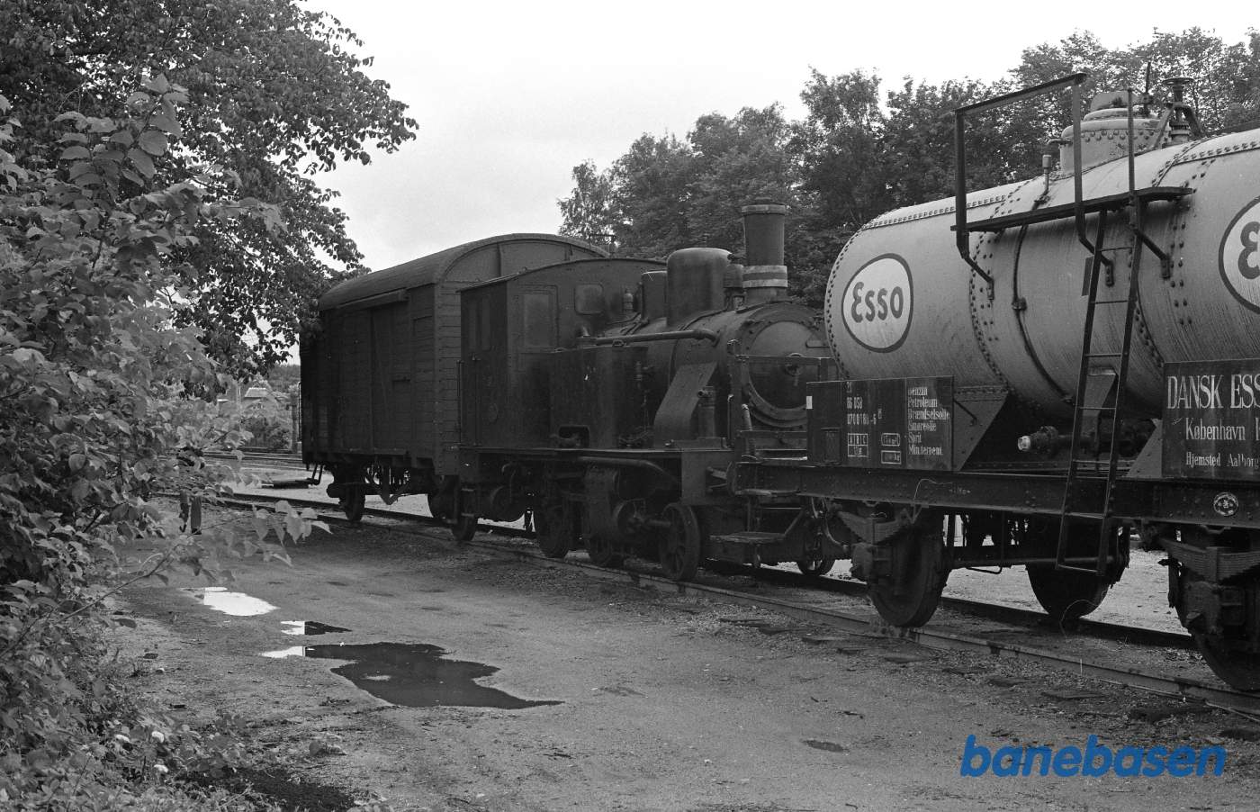 Rungsted station. SVJ 1