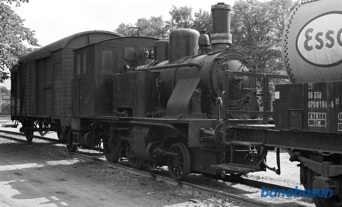 Rungsted station. SVJ 1