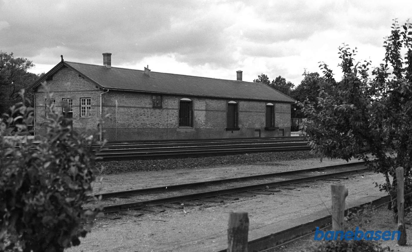 Rungsted station. Pakhuset