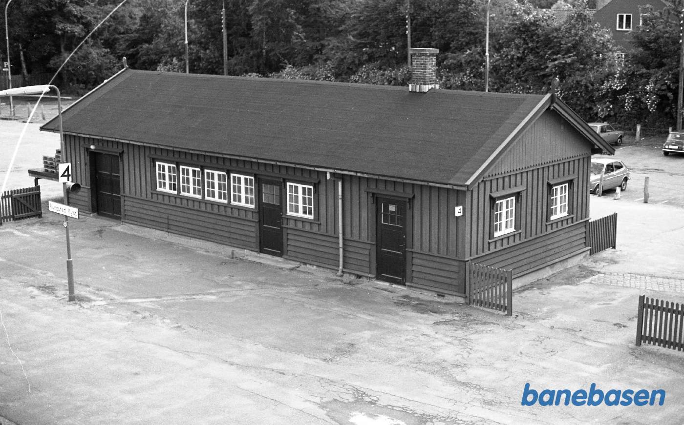 Rungsted station. Ildgodspakhuset